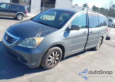 2008 Honda Odyssey Ex z USA, uszkodzony, nr VIN 5FNRL38408B057190